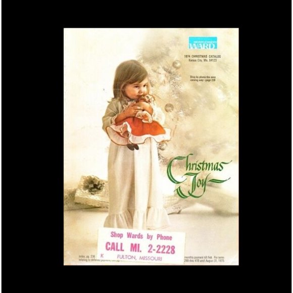 Vintage Montgomery Ward Christmas Catalogs on USB Flash Drive (1970-1979) - Picture 8 of 11